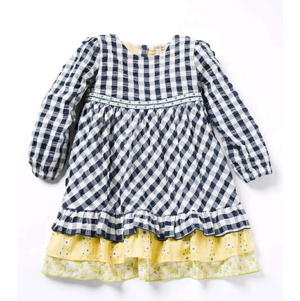NWT Matilda Jane Gingham & Giggles Dress